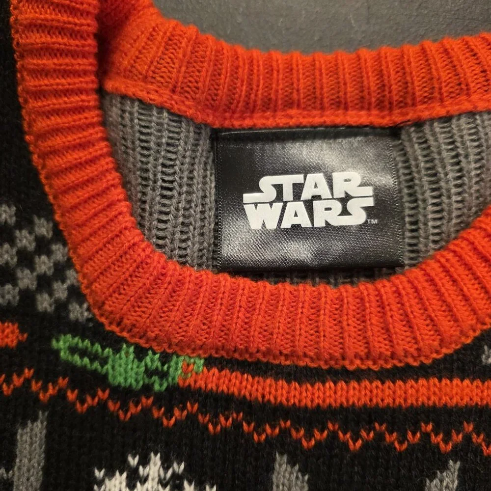 Geeknet Star Wars Darth Vader Ugly Sweater Ugly Christmas Sweatshirt‎ Medium